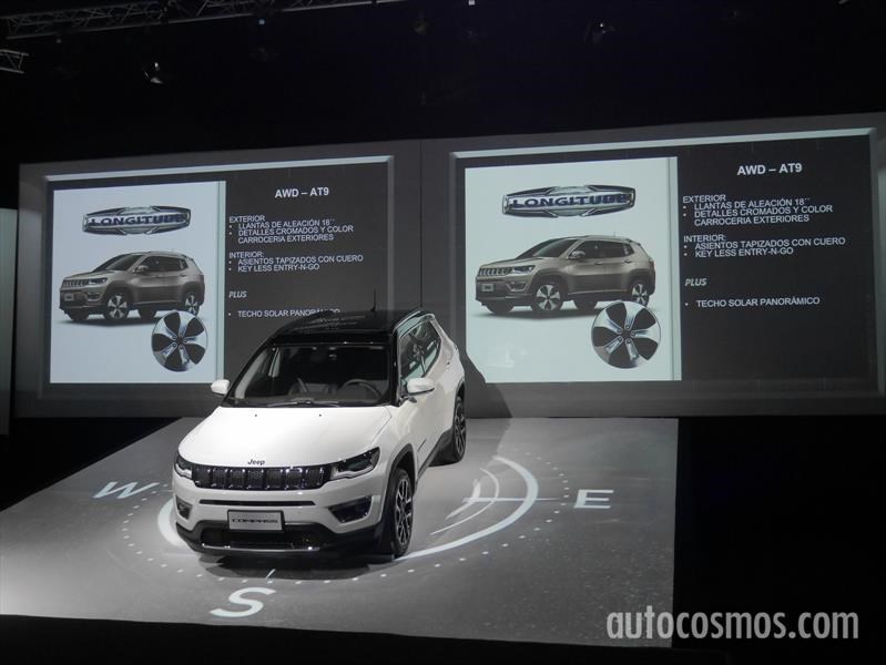 Jeep Compass se lanza en Argentina