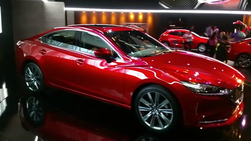 Mazda 6 2019