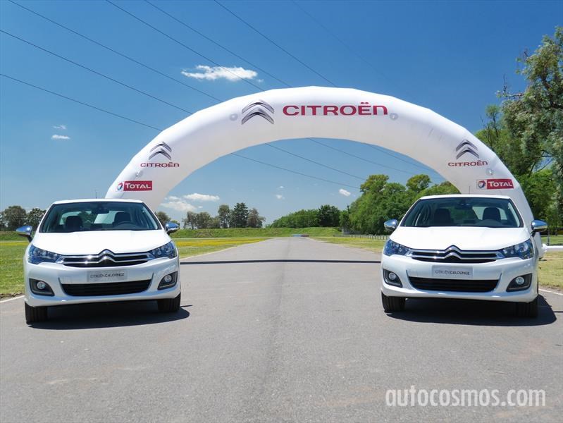 Citroën C4 Lounge S en pista