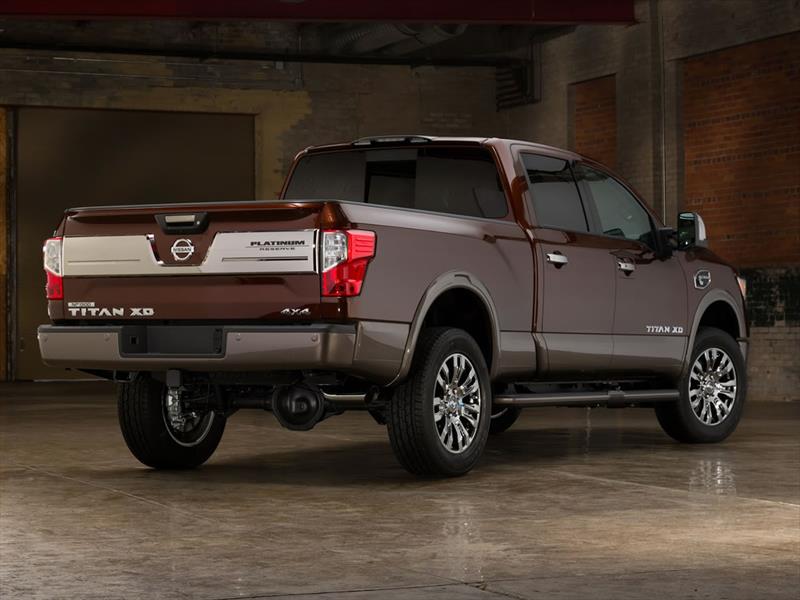Nissan Titan 2016