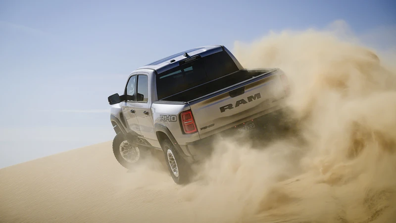 RAM 1500 RHO: un Huracán sopla en la anti Raptor