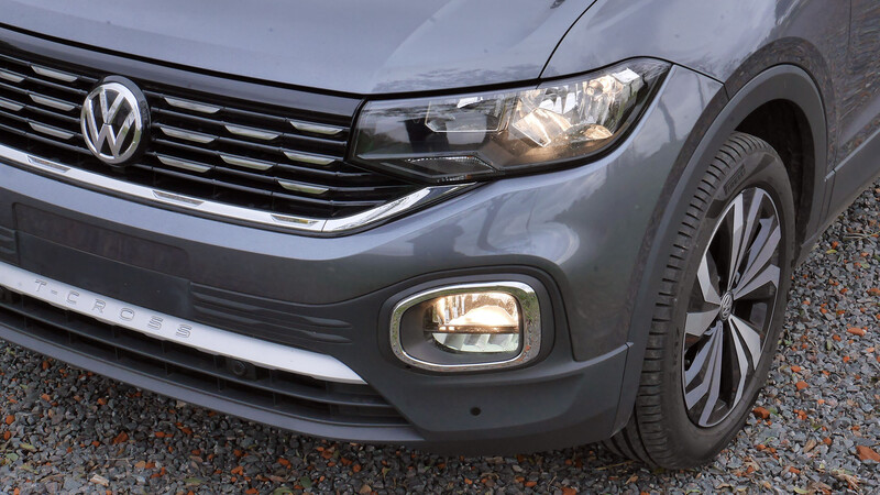 Prueba de manejo VW T-Cross 200 TSi