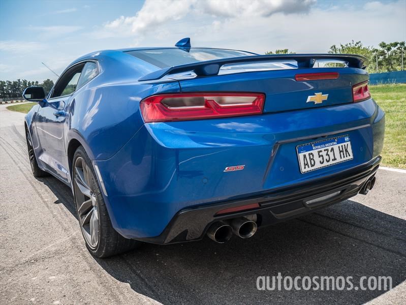 Chevrolet Camaro SS a prueba