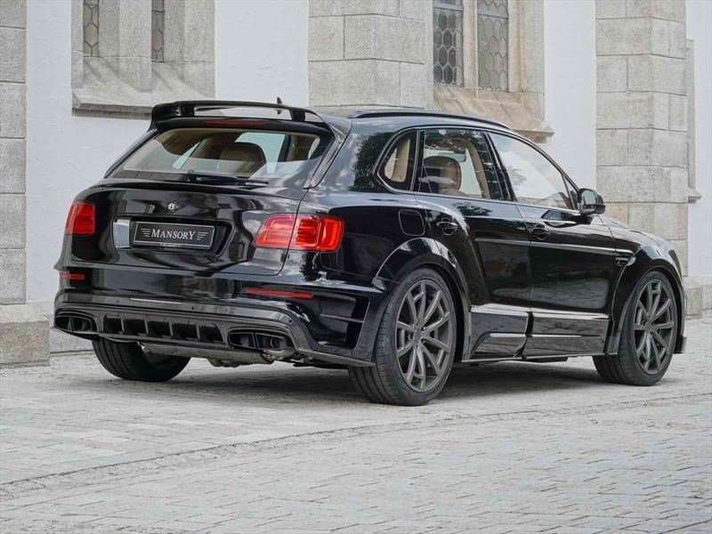 Bentley Bentayga por Mansory