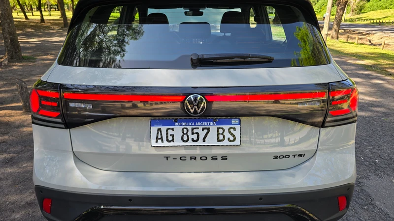 Test VW T-Cross 200 TSI 2025