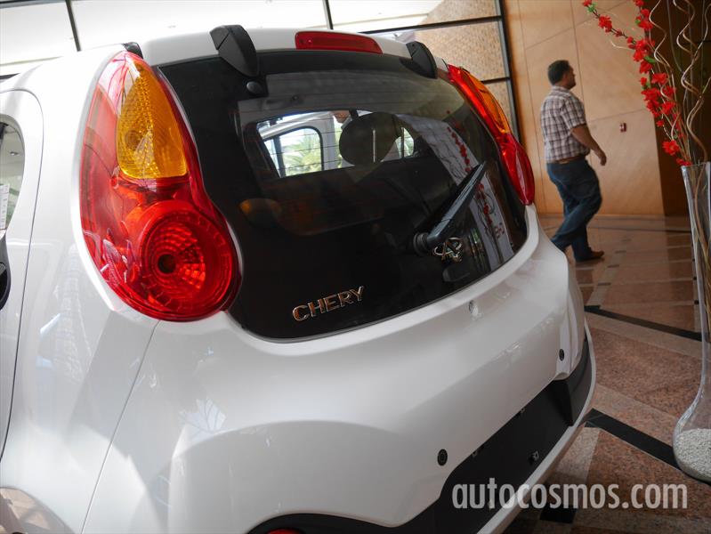 Nuevo Chery QQ - Lanzamiento