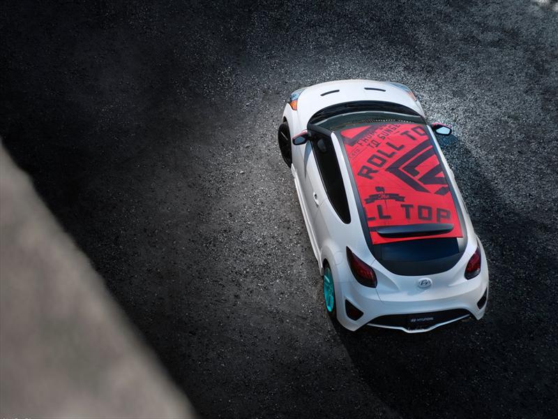 Hyundai Veloster C3 Roll Top Concept