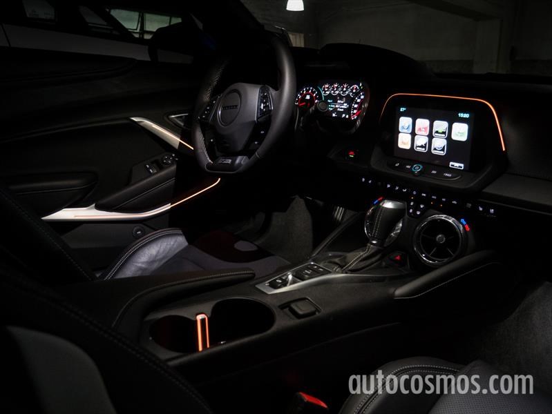 Chevrolet Camaro SS a prueba