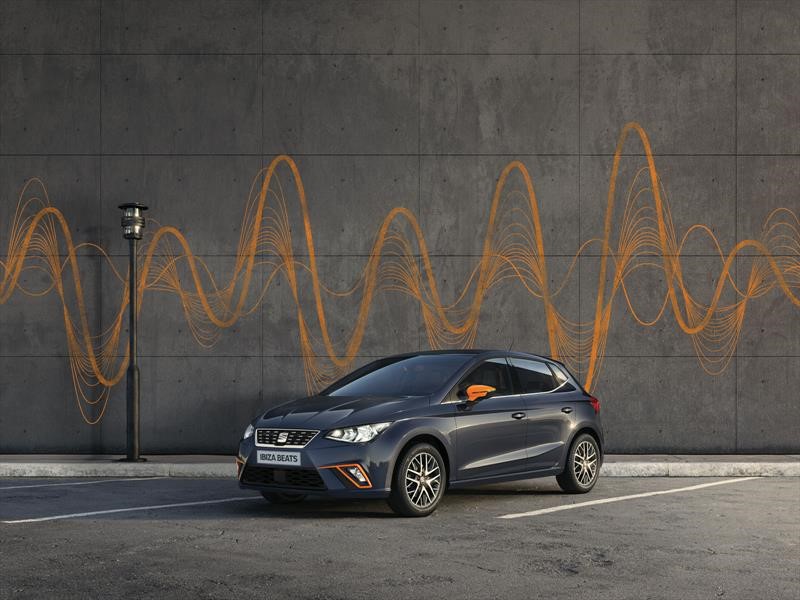 SEAT Arona e Ibiza Beats