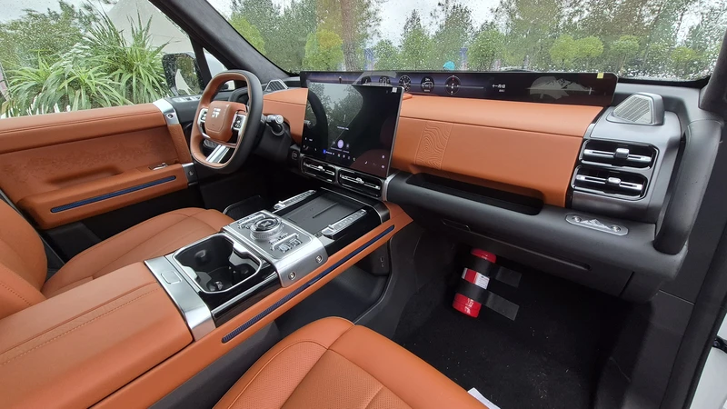 G700 desde China, el todoterreno premium de Jetour