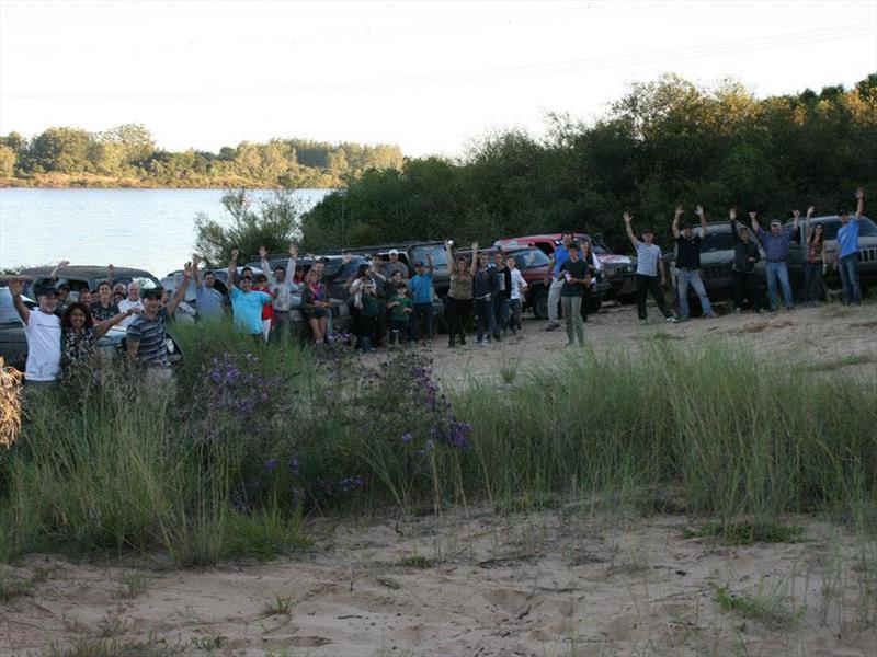 Travesía del Jeep Club Argentina en Concordia