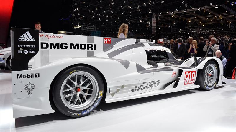 Porsche 919 Hybrid y 911 RSR en Ginebra