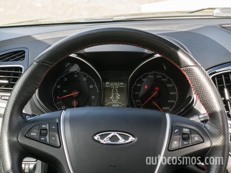 Chery Tiggo 5 a prueba