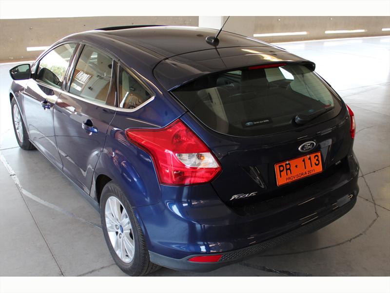 Prueba al Ford Focus Hatchback 2.0 SEL AT