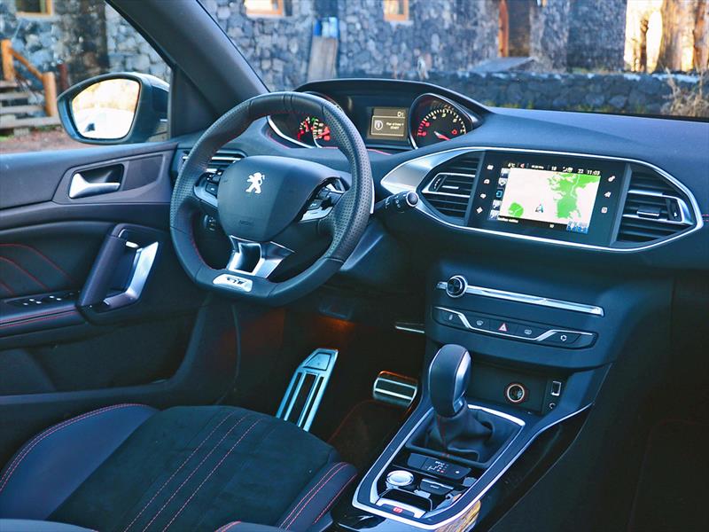 Peugeot 308 GT Lanzamiento en Chile