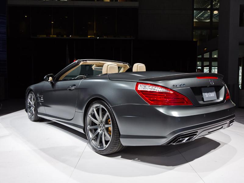 Mercedes-Benz SL65 AMG en Nueva York 2012