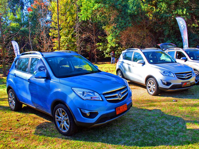 Changan CS35 Lanzamiento en Chile