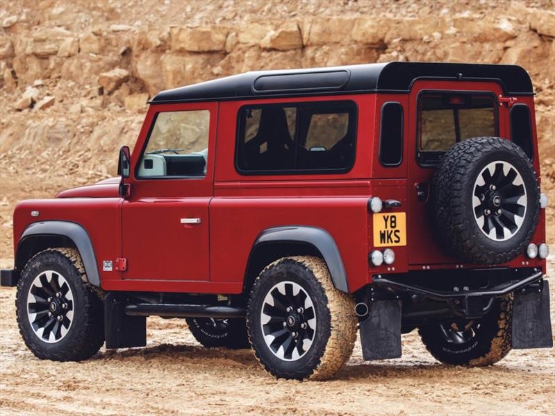 Land Rover Defender V8 70º Aniversario