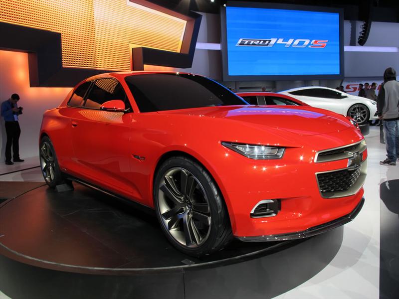 Chevrolet Code 130R Concept