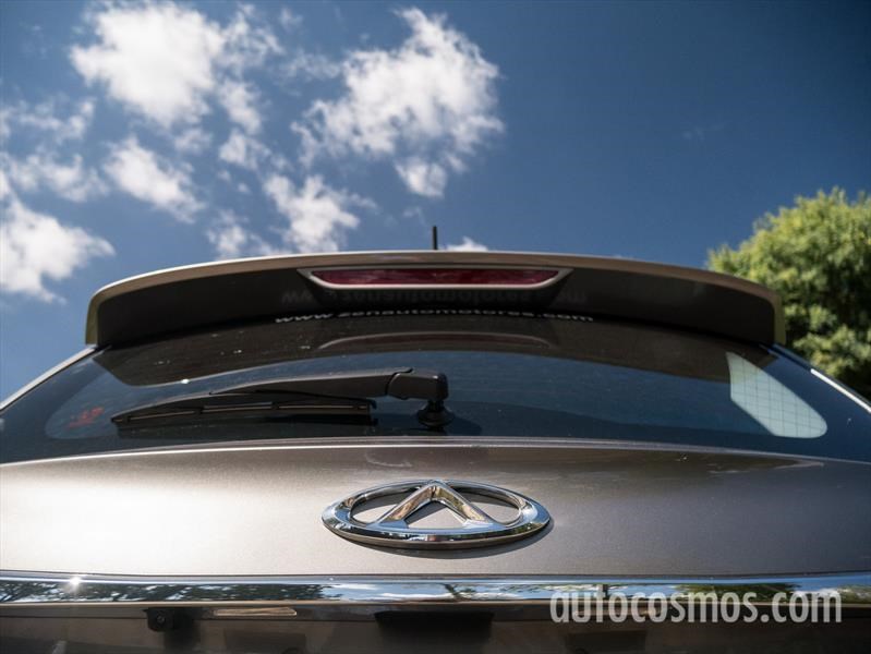 Chery Tiggo 5 a prueba