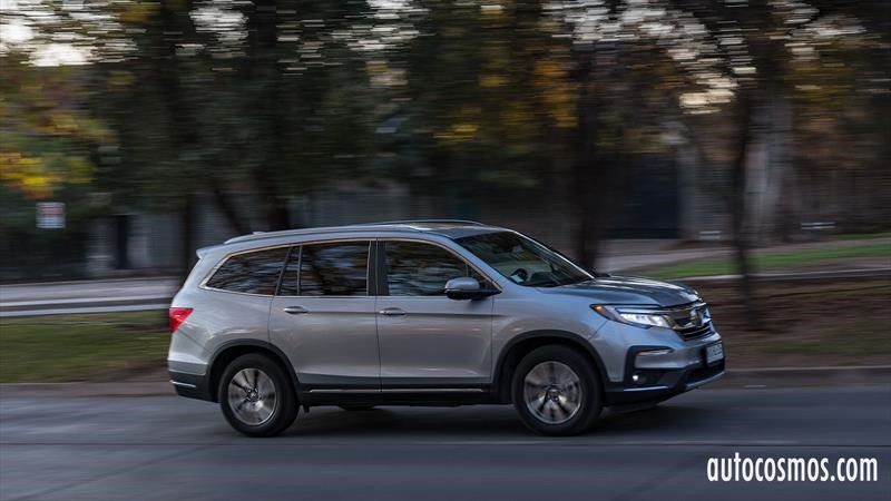 Test Drive Honda Pilot 2020