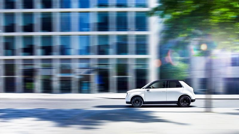 Honda e 2020 en Frankfurt 2019