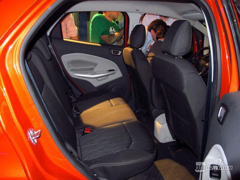 Ford EcoSport II presentación en Bahia