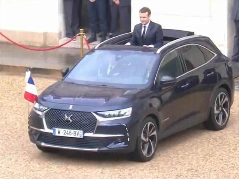 DS 7 Crossback Présidentielle