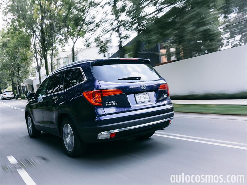 Honda Pilot 2016