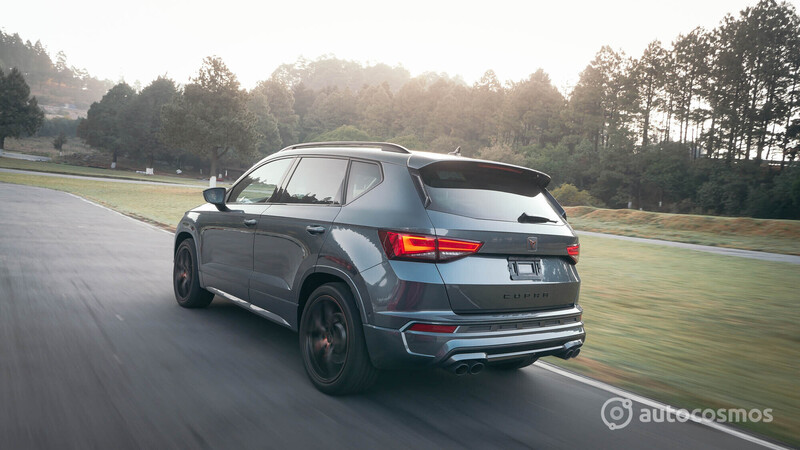 CUPRA Ateca 2021 a prueba