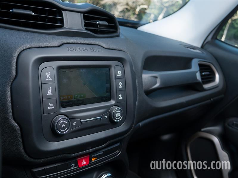 Jeep Renegade a prueba