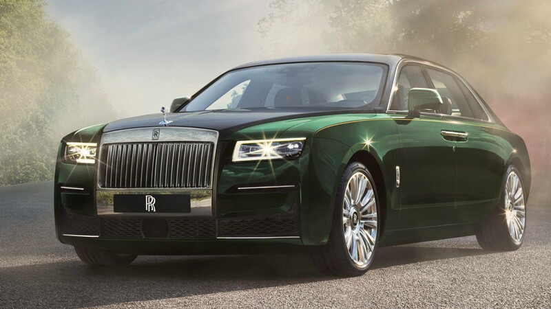 Rolls-Royce Ghost Extended 2021