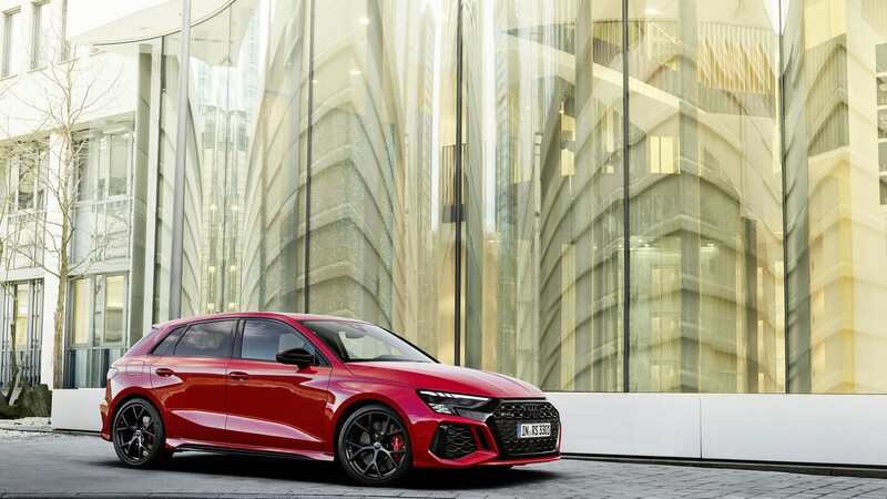 Audi RS 3 Sportback y RS 3 Sedan 2022
