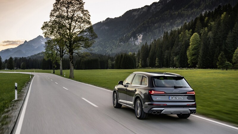 Audi SQ7 y SQ8 2021