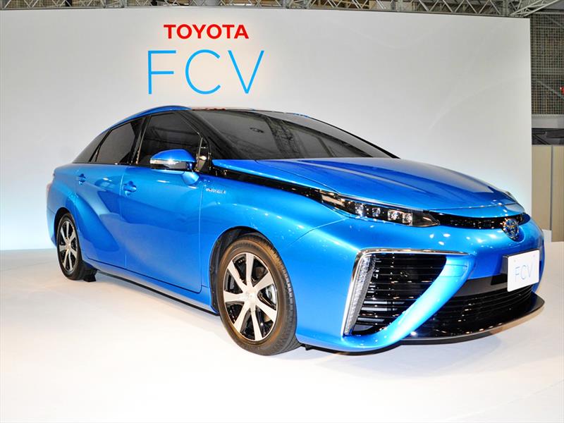Toyota FCV 2015