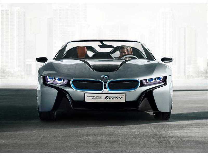 BMW i8 Spyder ConcepT