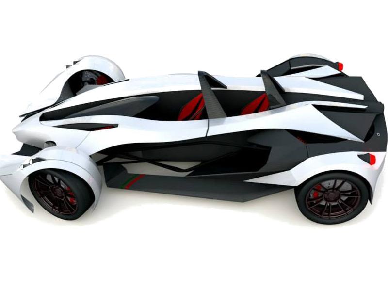 RON RXX, otro auto deportivo muy mexicano