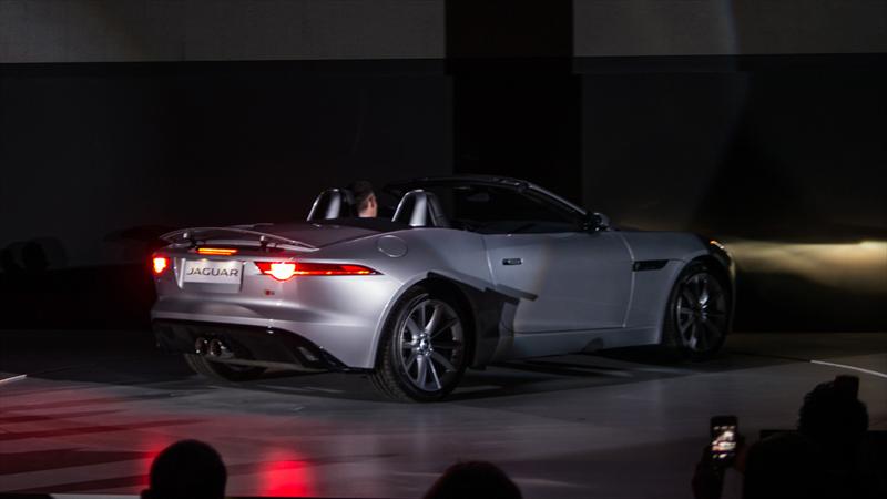 Presentación Jaguar F-Type 2014