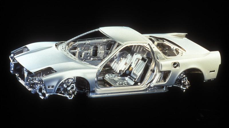 Clásicos: Honda NSX