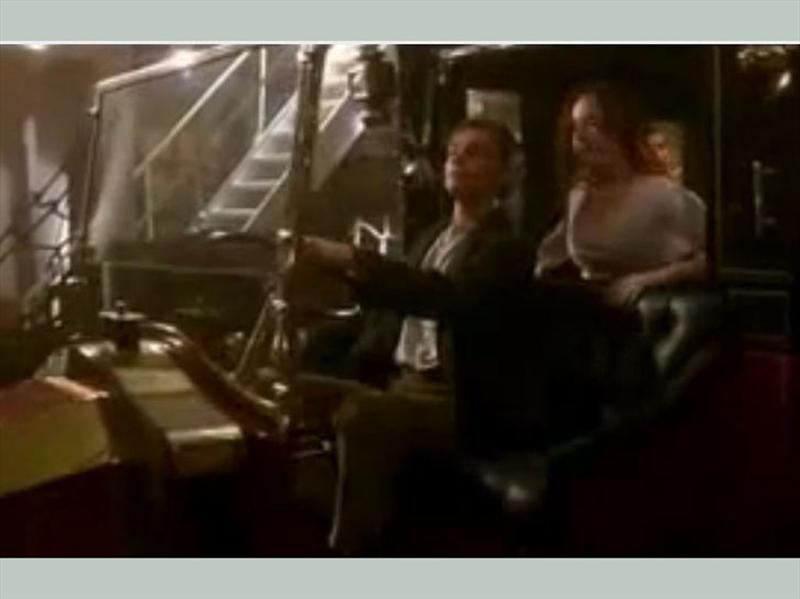 Los autos que se hundieron en el Titanic