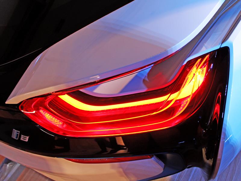 BMW i3 y BMW i8 Lanzamiento en Chile