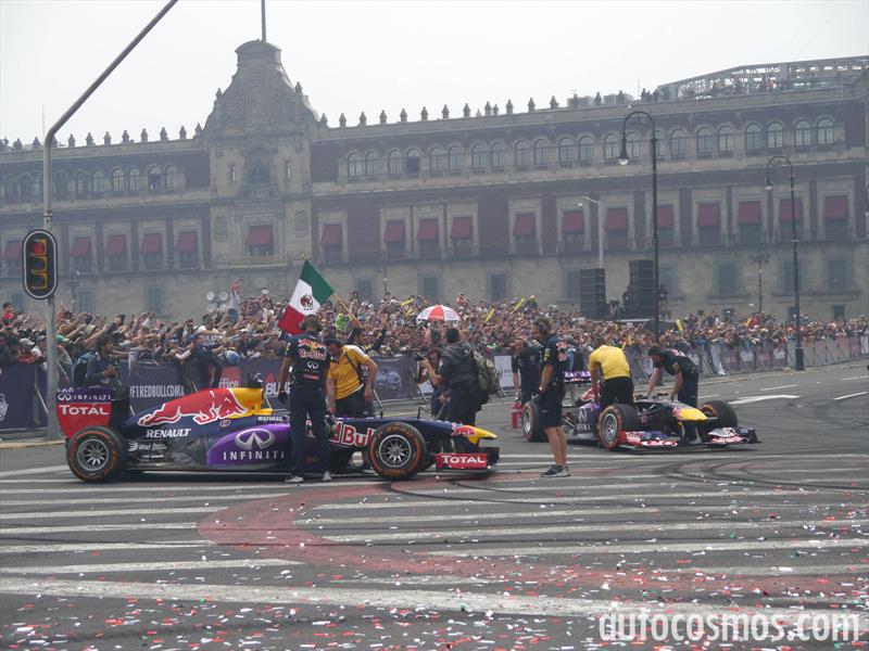 Infiniti Red Bull Racing ShowRun 2015 México