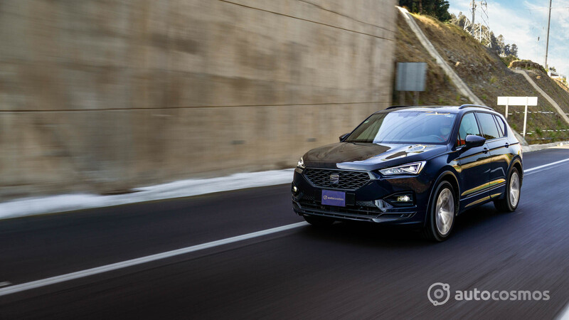 SEAT Tarraco FR 2021