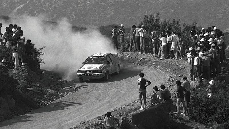Clásicos: Audi coupé quattro