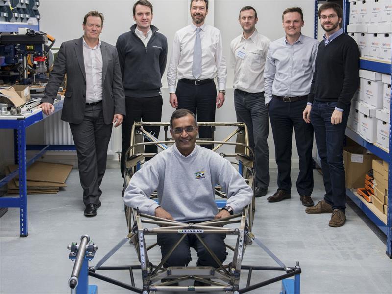 Caterham Seven chasis