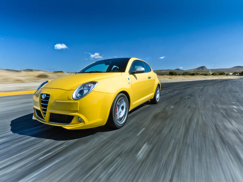 Alfa Romeo MiTo Quadrifoglio Verde 2012 prueba