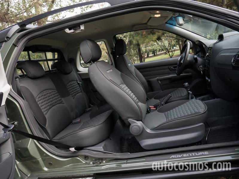 FIAT Strada Adventure 3 puertas a prueba