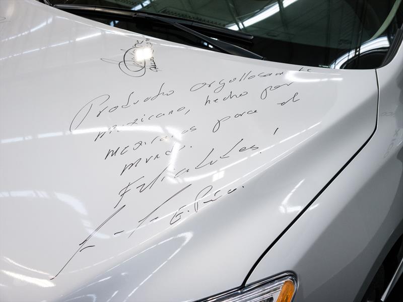 Planta Nissan Aguascalientes 2