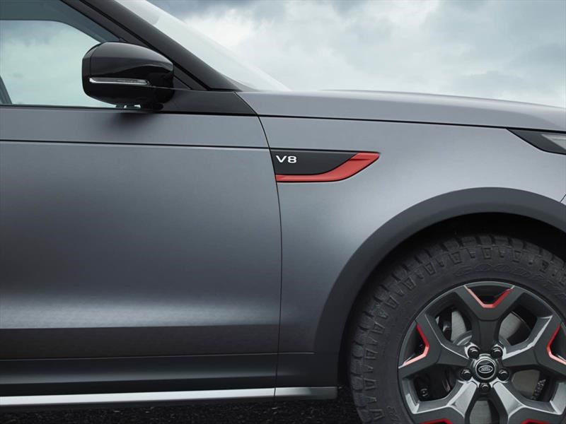 Land Rover Discovery SVX 2018
