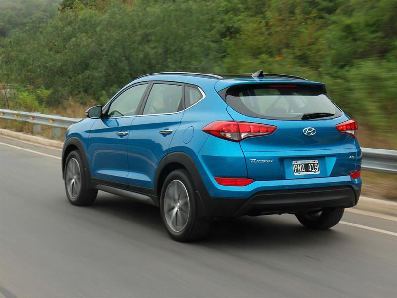 Nueva Hyundai Tucson se lanza en Argentina